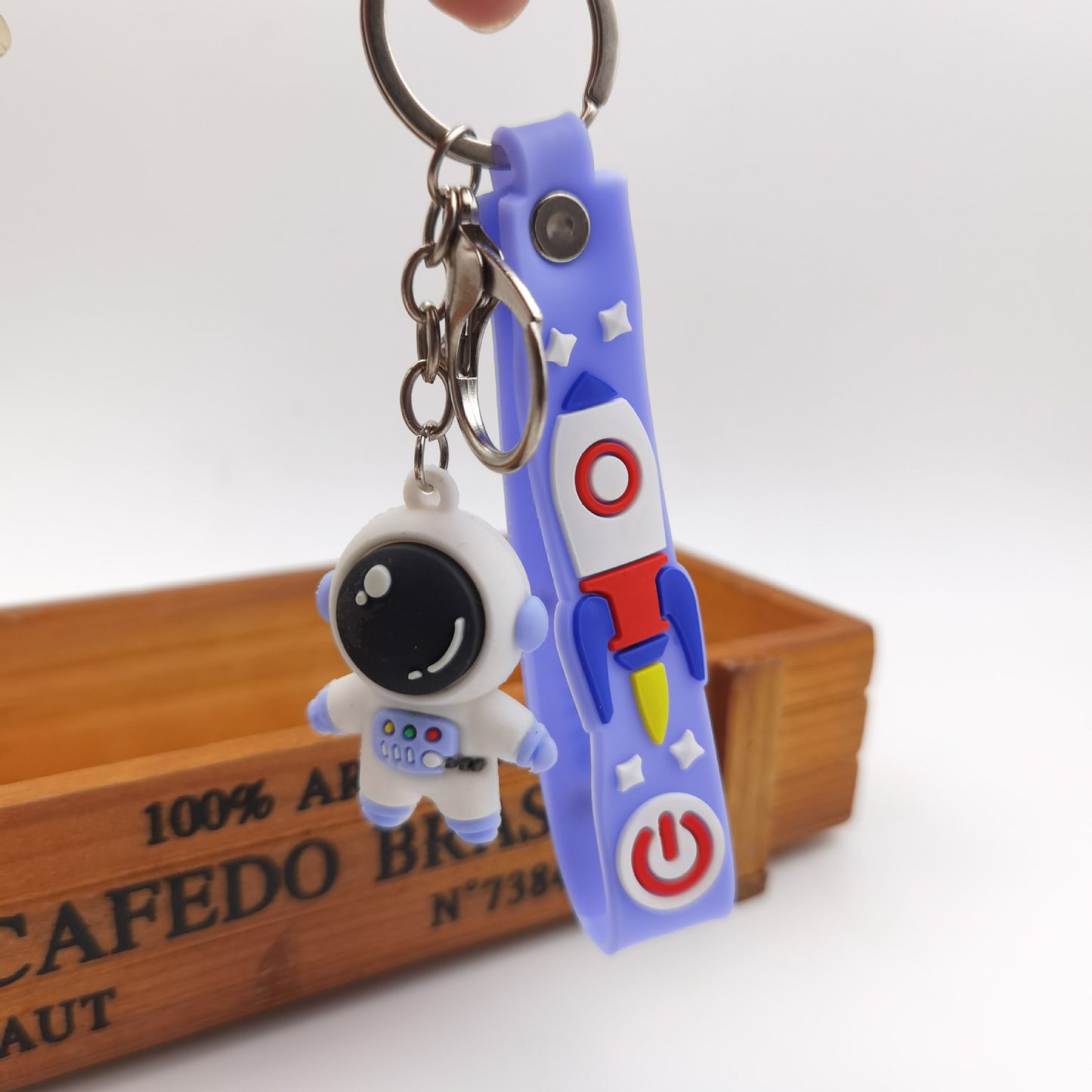 Mini Spacemen Keychains