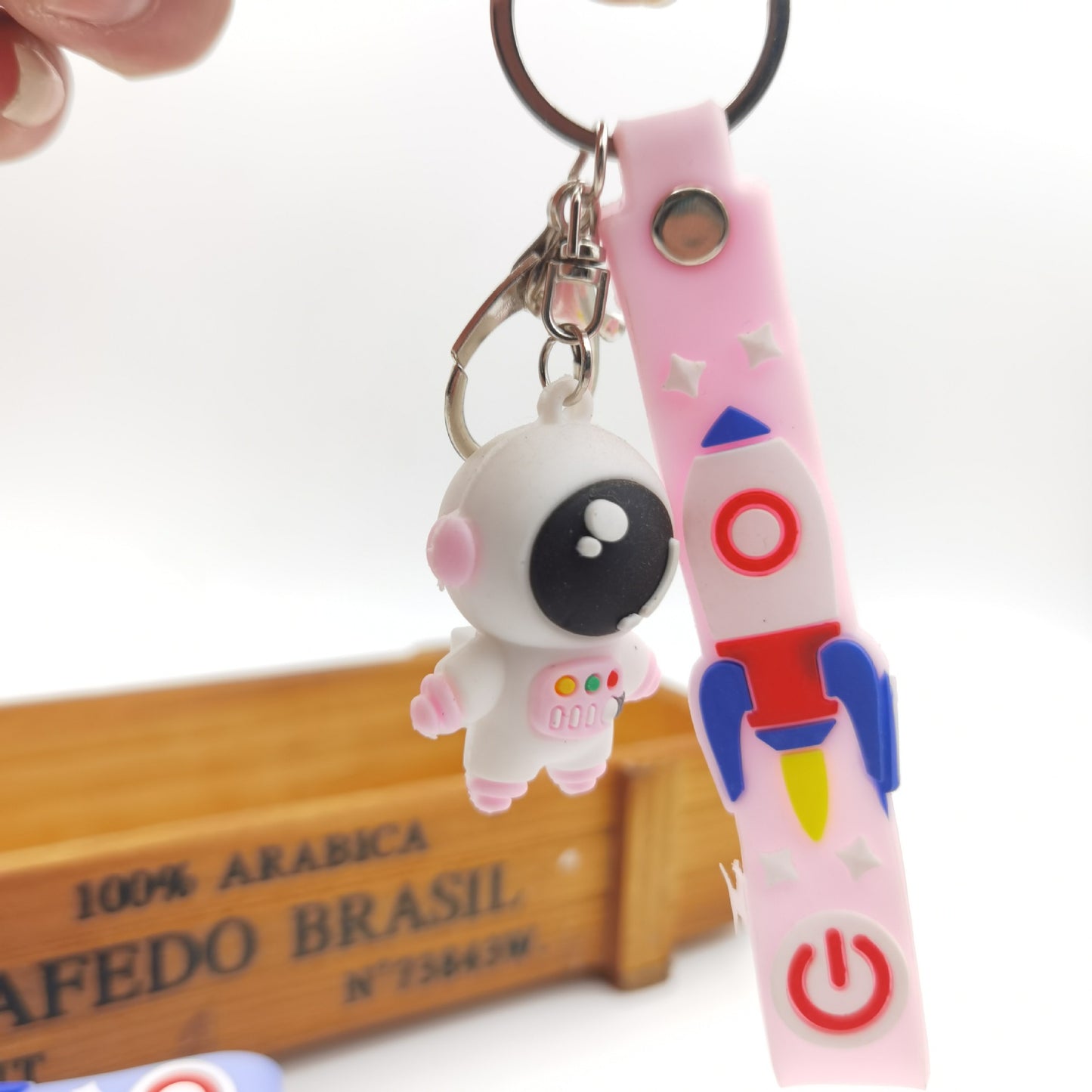 Mini Spacemen Keychains